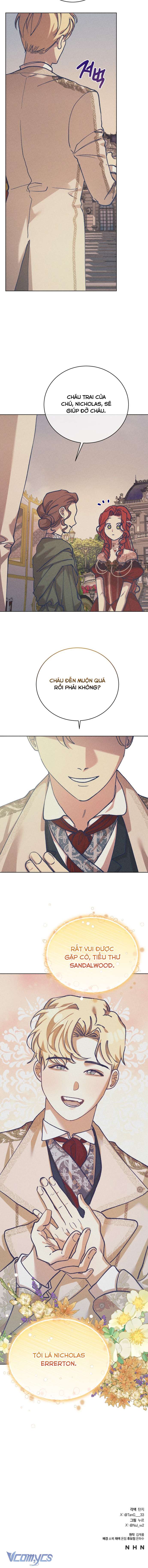 Aubrey Thanh Lịch Chap 8 - Trang 2