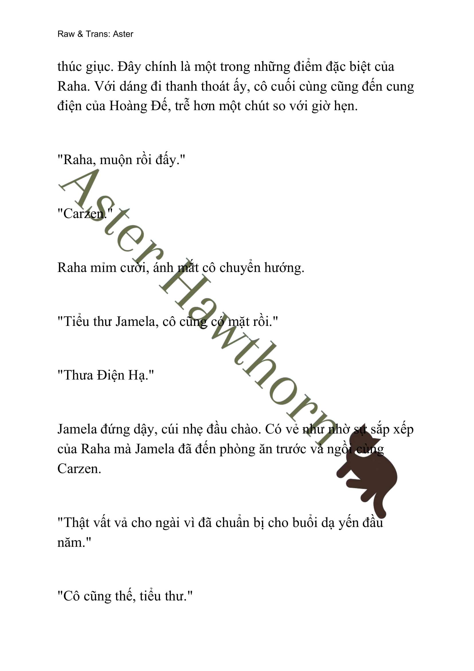 [NOVEL] Búp Bê Trong Phòng Ngủ Của Công Chúa Chap 44 - Trang 2