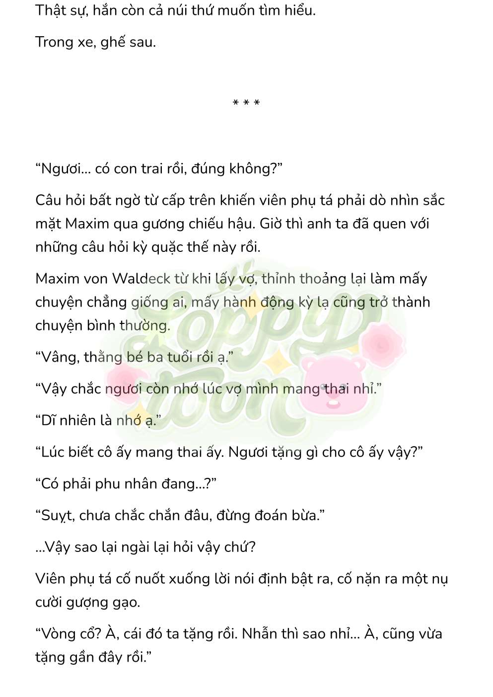 [Novel] Trận Chiến Ly Hôn! Chap 130 - Trang 2