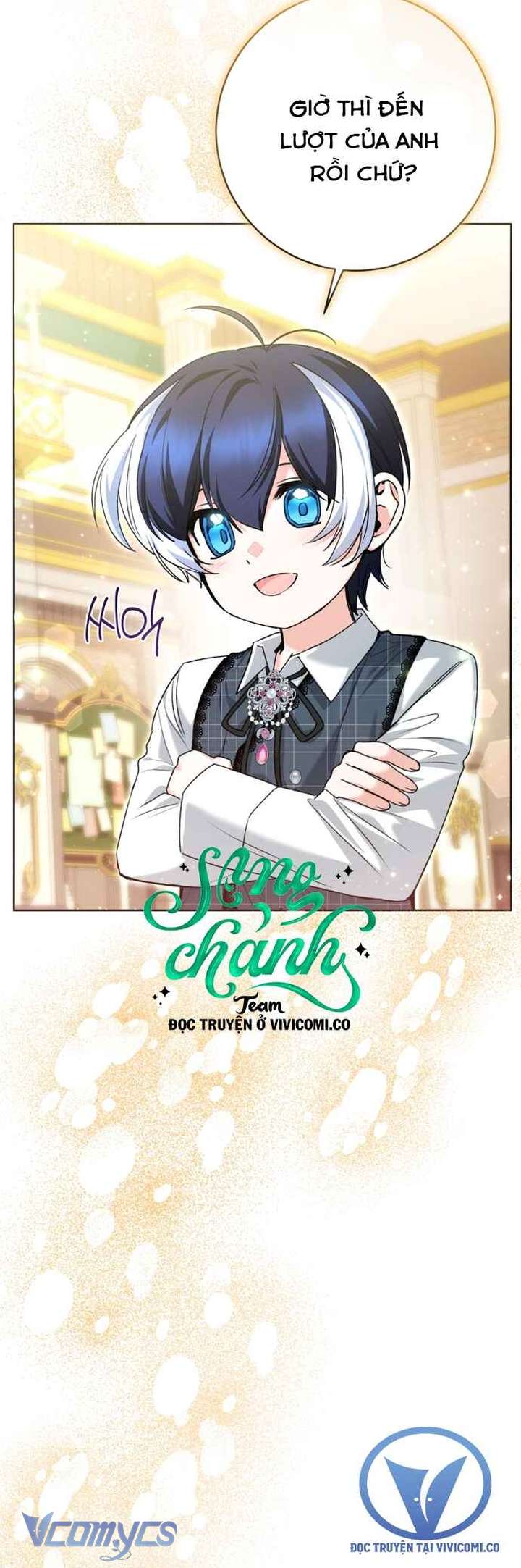 Bé Con Cá Voi Sát Thủ Chap 57 - Next 