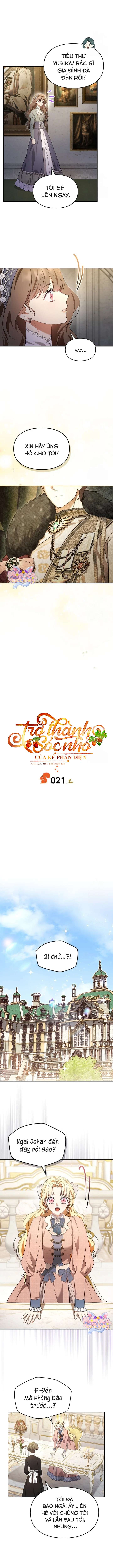 [END SS1] Trở Thành Sóc Nhỏ Của Kẻ Phản Diện Chap 21 - Trang 2