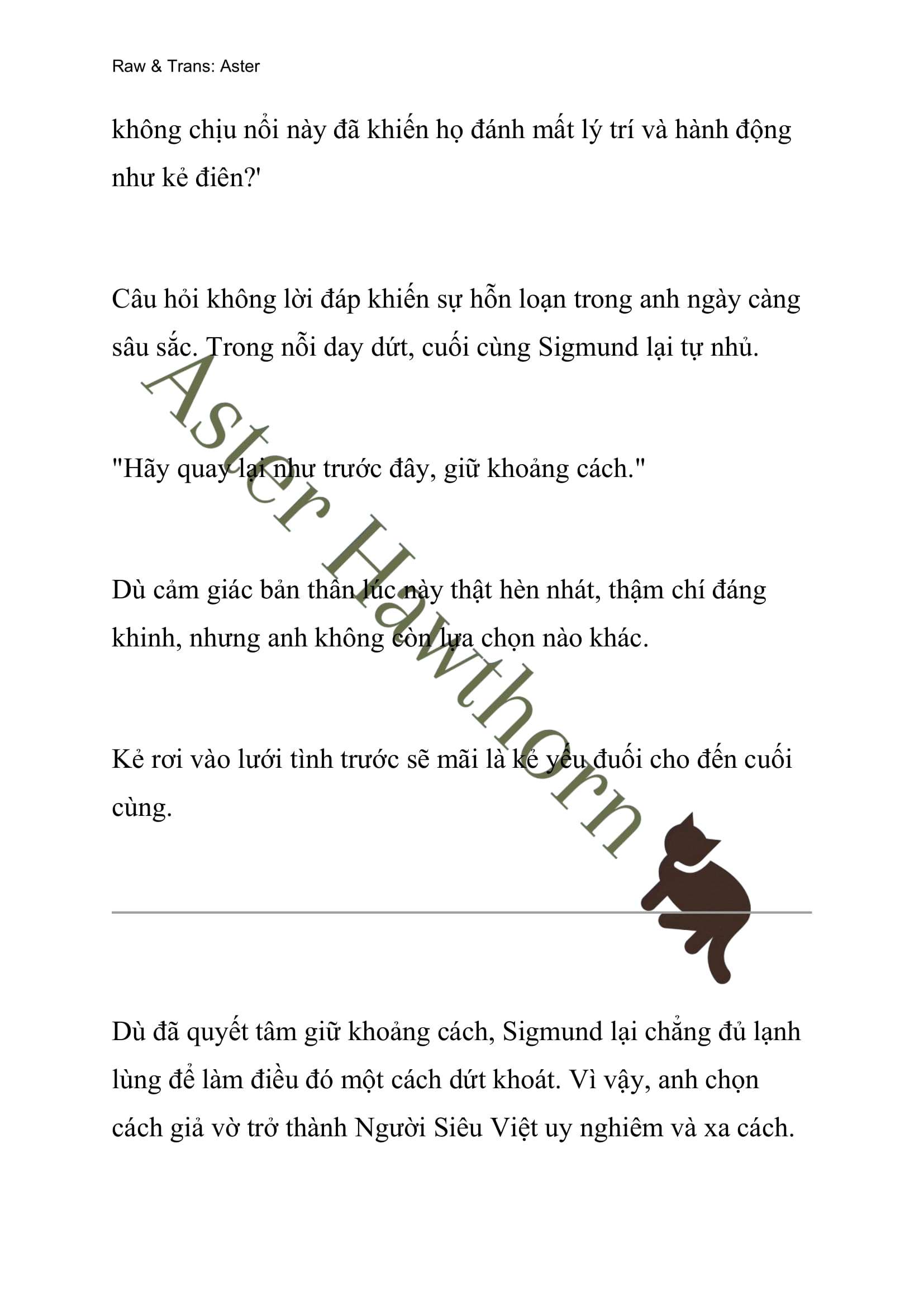 [NOVEL] Ngoại Truyện Cách Để Em Bảo Vệ Anh Chap 88 - Trang 2