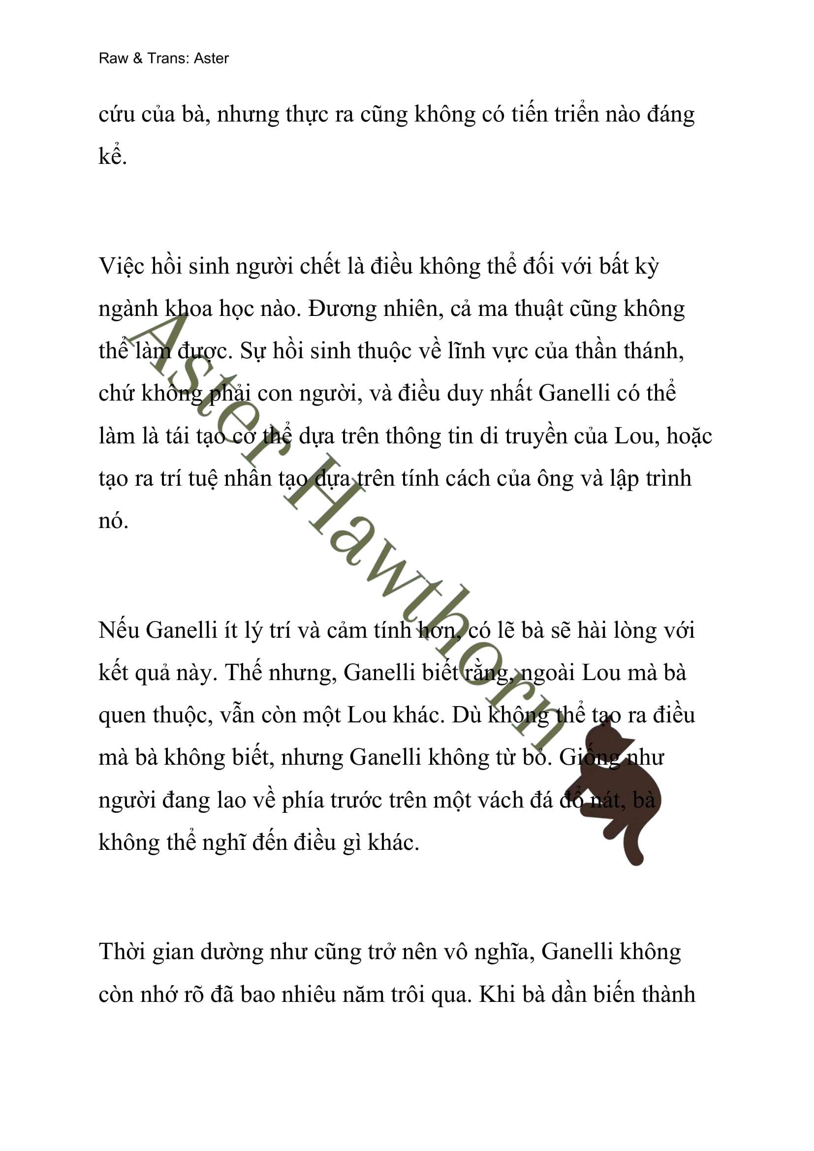 [NOVEL] Tình Yêu Chốn Ngục Tù Chap 144 - Trang 2
