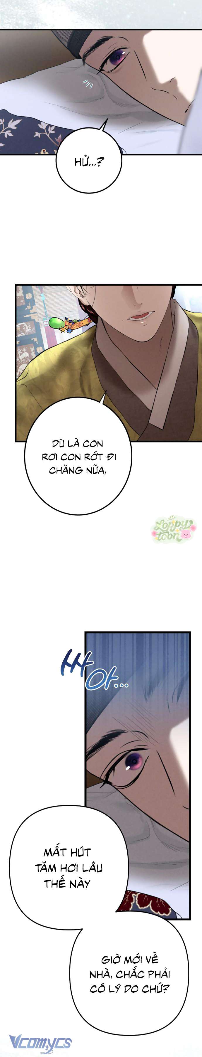 Cuộc Tuyển Chọn Vương Phi Triều Joseon Chap 14 - Trang 3