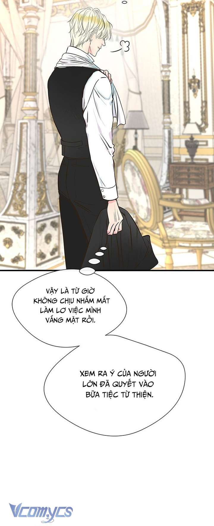Hoàng Tử Rắc Rối Chap 5 - Trang 3