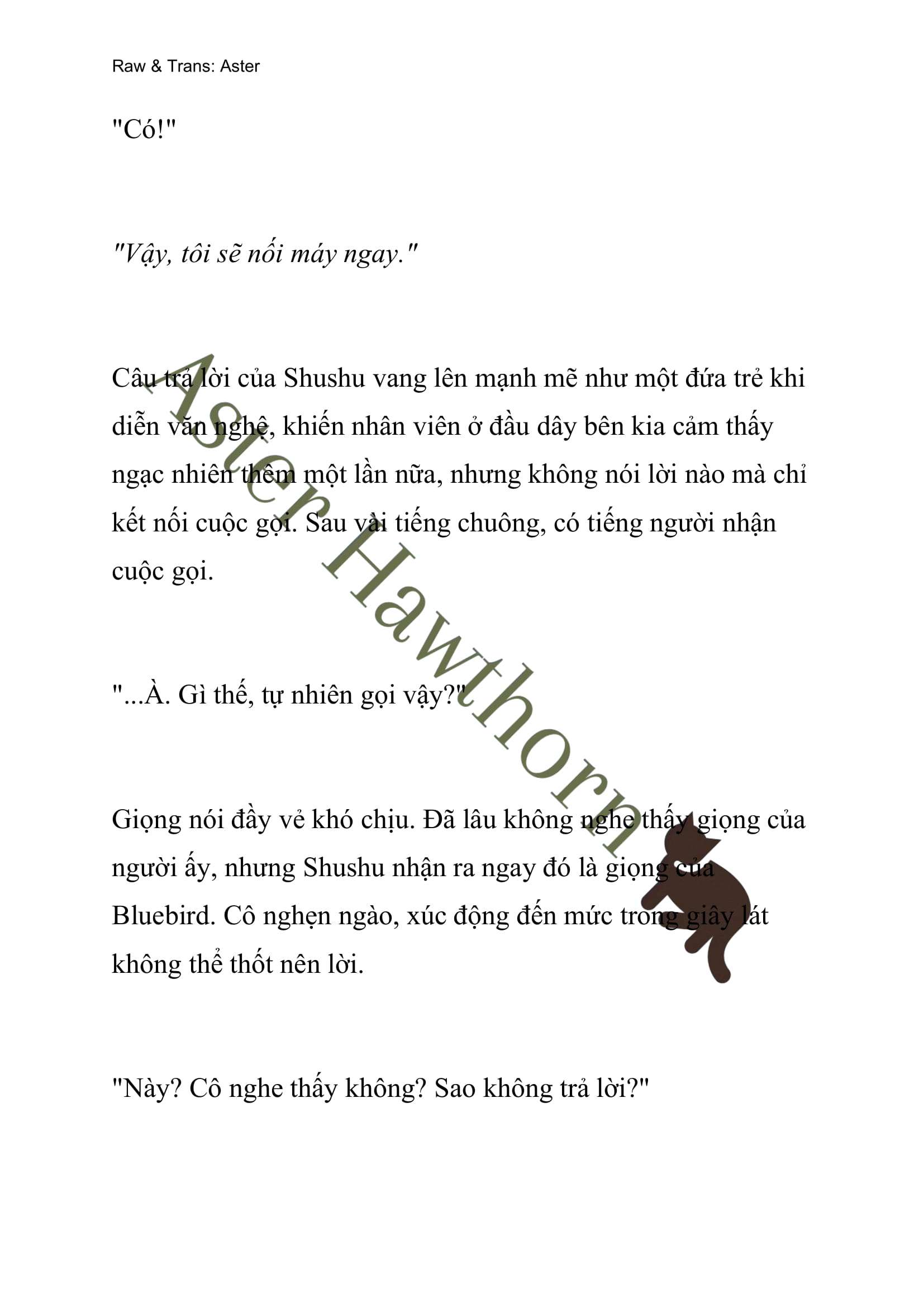 [NOVEL] Tình Yêu Chốn Ngục Tù Chap 117 - Trang 2