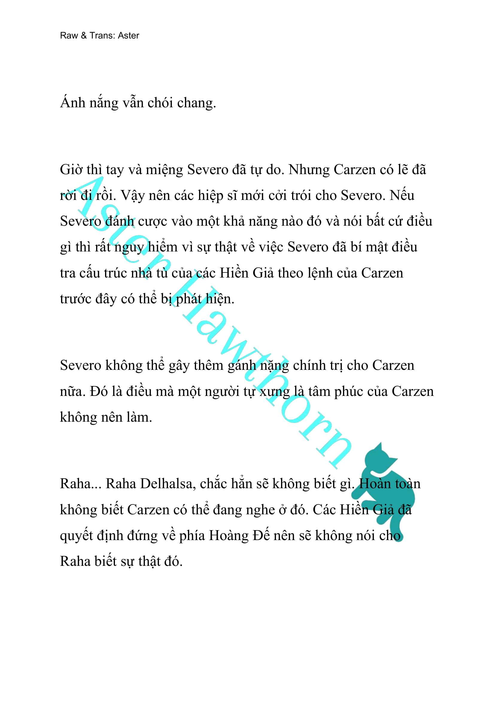 [NOVEL] Búp Bê Trong Phòng Ngủ Của Công Chúa Chap 118 - Next Chap 119