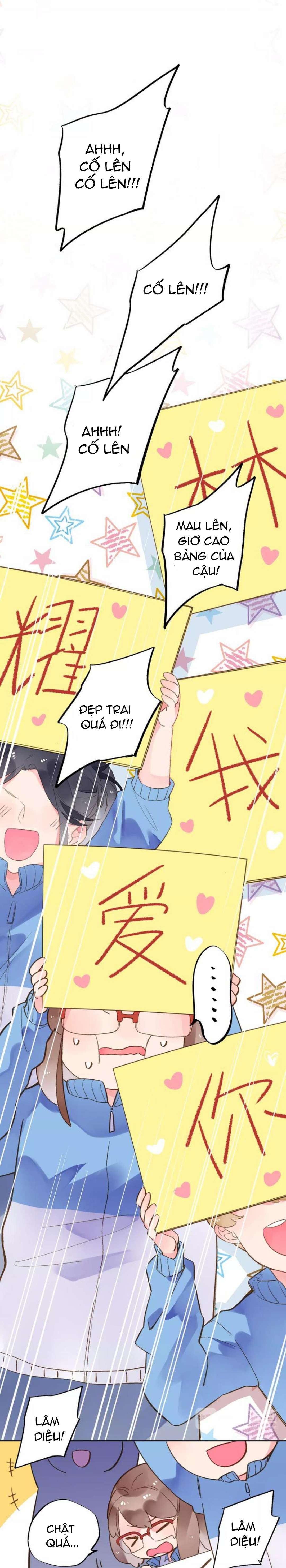 [ Khả Nguyệt ] Dolo Vận Mệnh Giao Nang Chap 14 - Trang 4