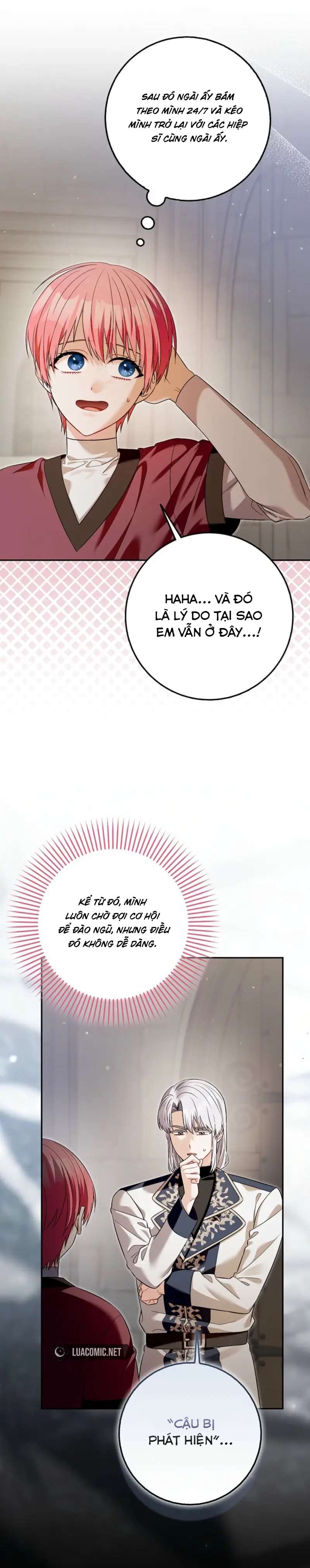 [SS2] - Hãy Cẩn Thận Với Người Đàn Ông Mạnh Nhất Đang Mê Muội Tôi Chap 40 - Trang 2