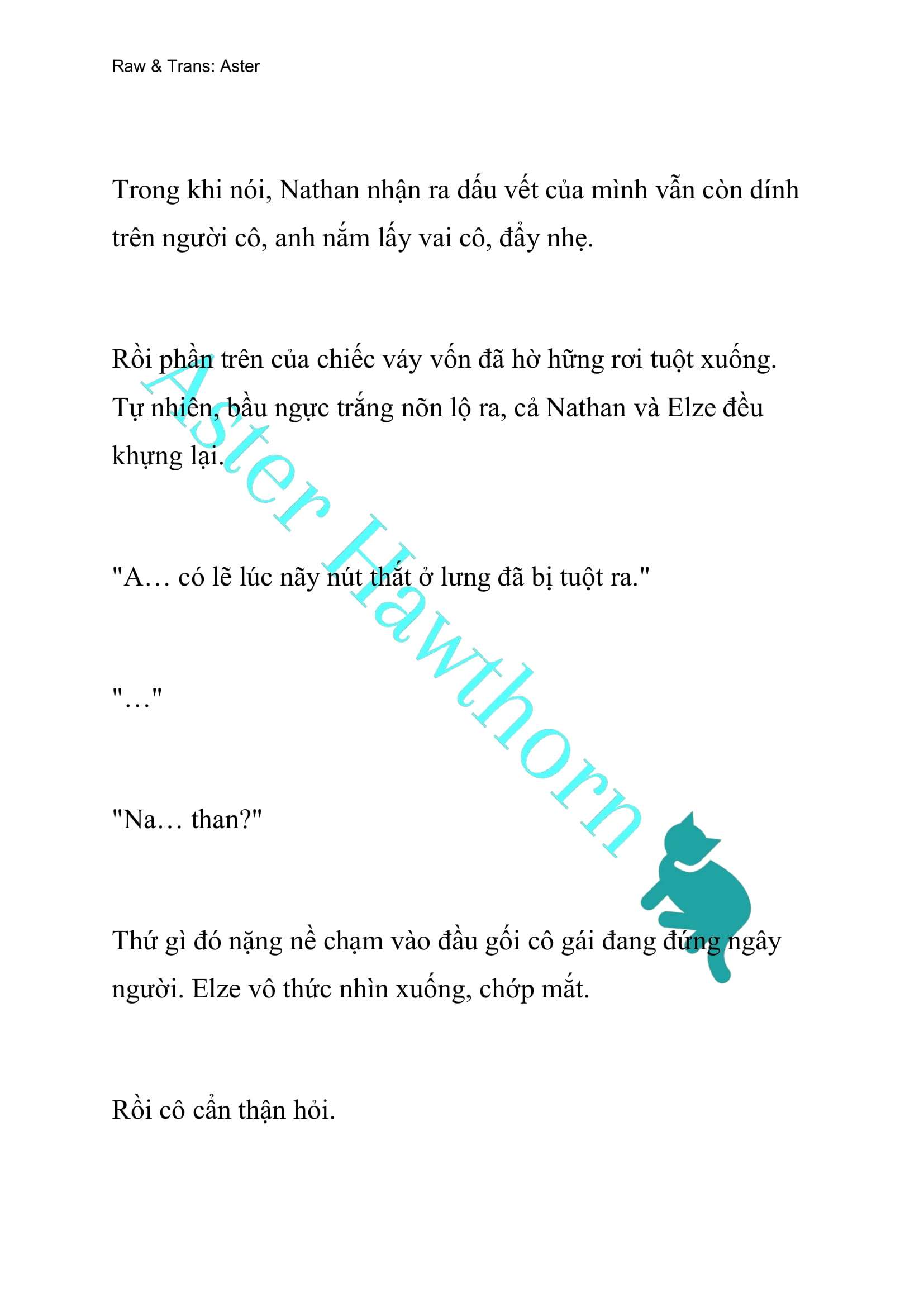 [NOVEL] Anh Hùng Khao Khát Sự Sa Ngã Của Thánh Nữ Chap 46 - Trang 2