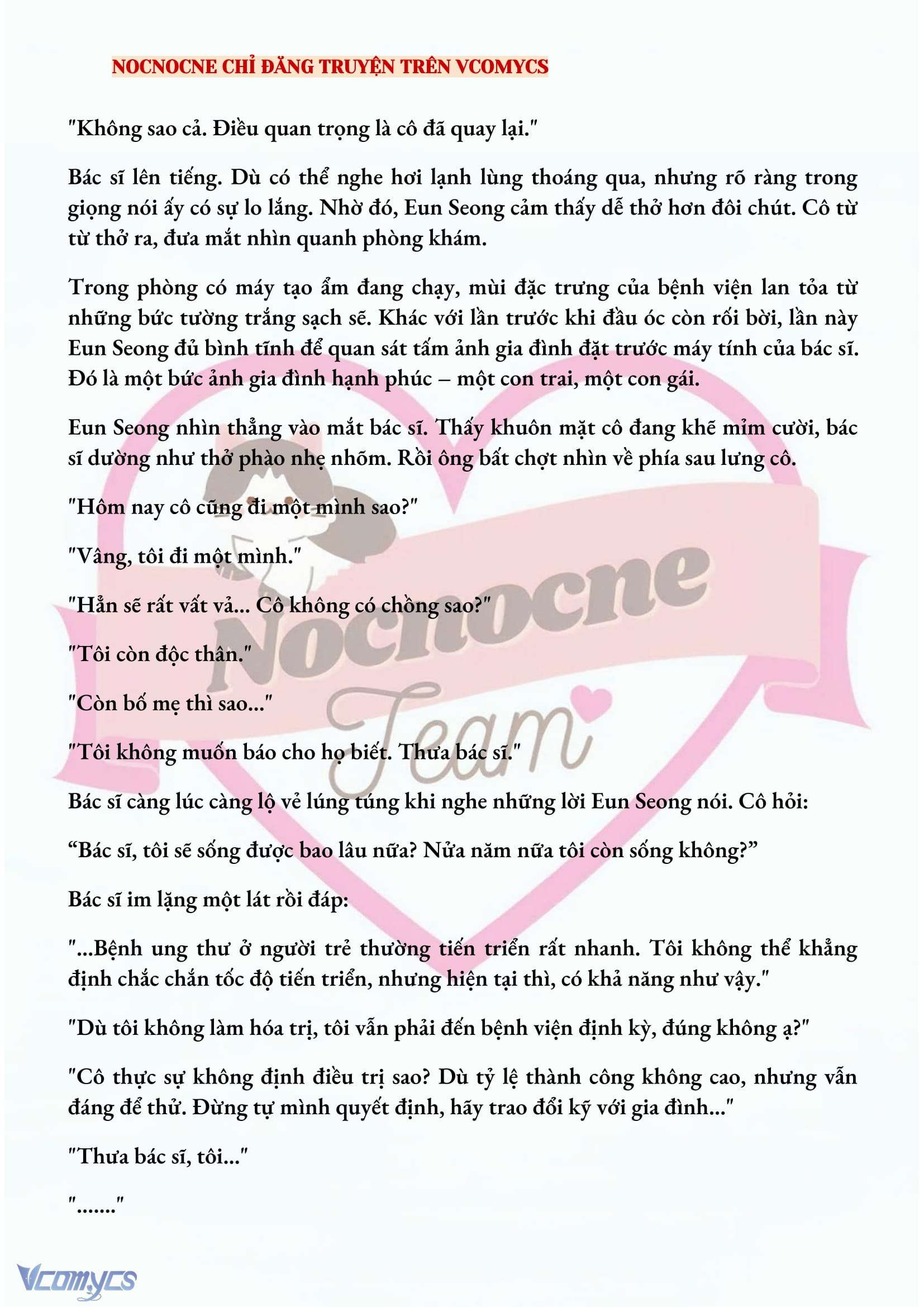 [NOVEL] CHÚNG TA KẾT THÚC VÀO MÙA THU Chap 14 - Trang 2