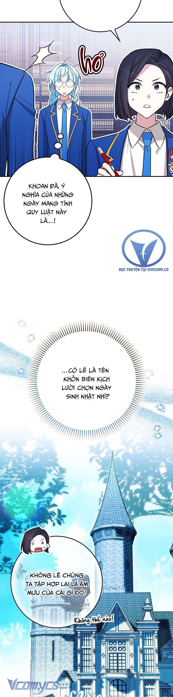 Thời Hạn Cuối Cùng Đang Tràn Ngập Trên Cửa Sổ Trạng Thái Chap 51 - Trang 3