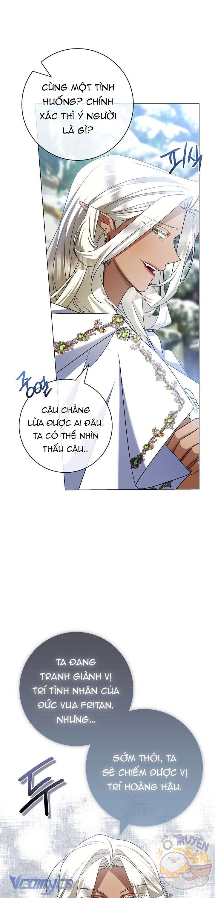 Xin Lỗi Vì Tôi Không Thể Rời Mắt Khỏi Vẻ Ngoài Của Ngài Chap 29 - Next 