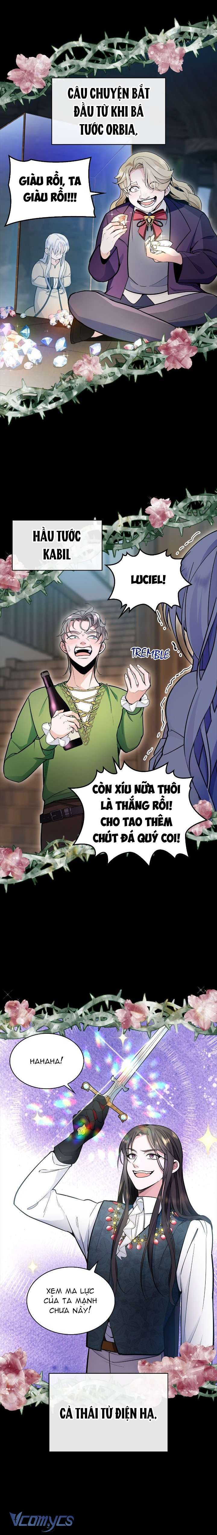 Trở Thành Con Nuôi Của Gia Đình Phản Diện Chap 1 - Trang 2