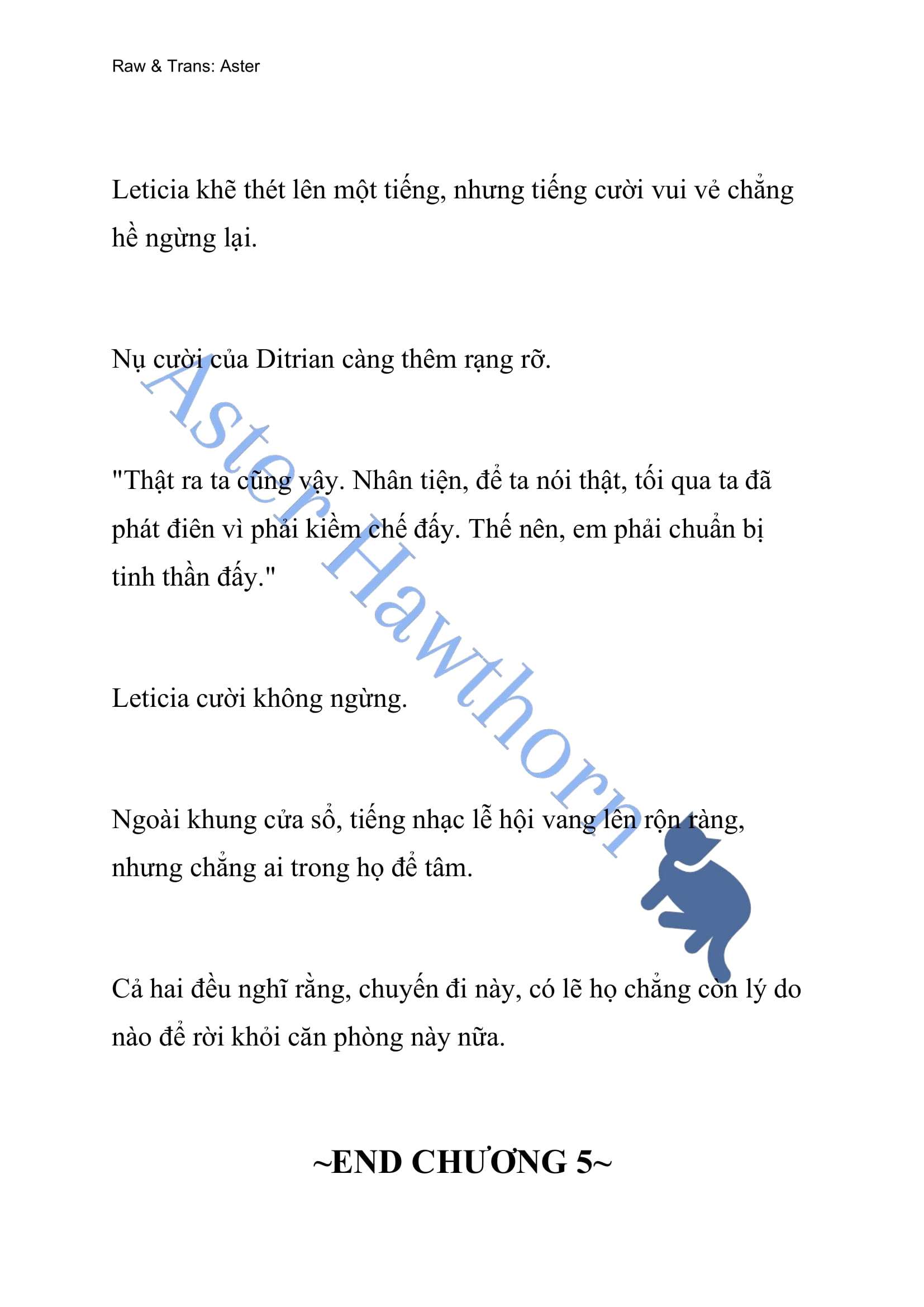 [NOVEL] Ngoại Truyện Cách Để Em Bảo Vệ Anh Chap 97 - Trang 2