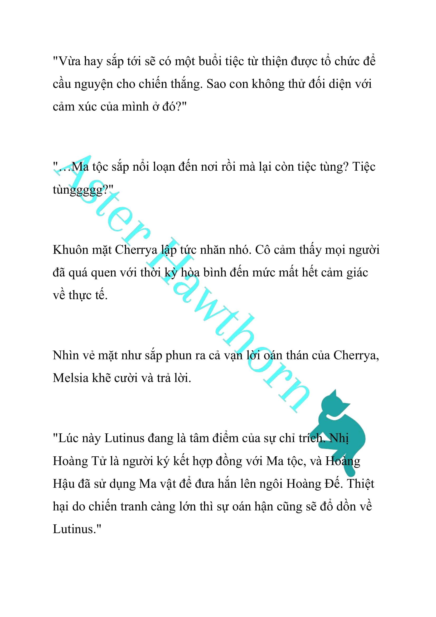 [NOVEL] Gặp Lại Kẻ Thù Ở Lễ Đính Hôn Chap 215 - Trang 2