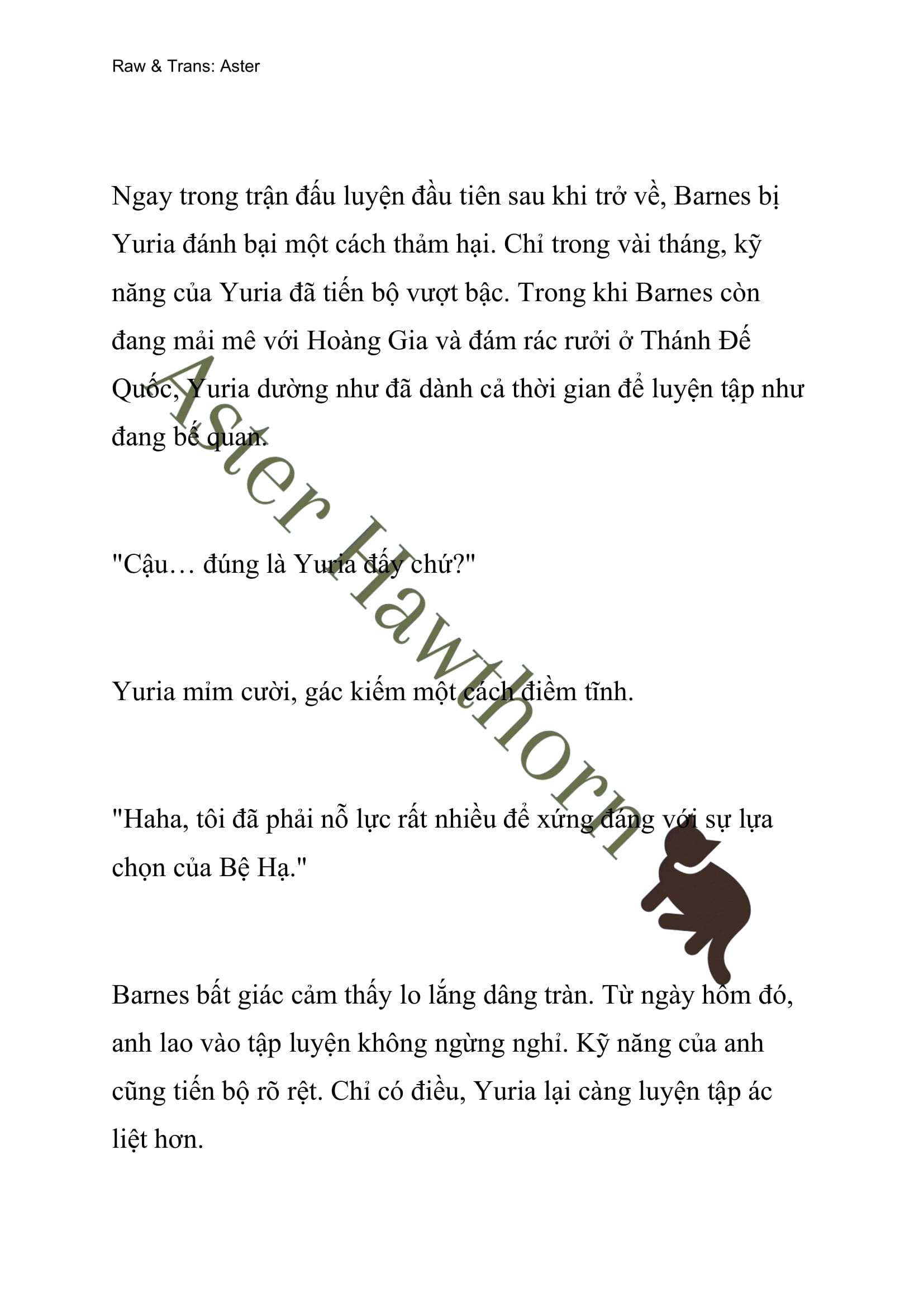 [NOVEL] Ngoại Truyện Cách Để Em Bảo Vệ Anh Chap 21 - Trang 2