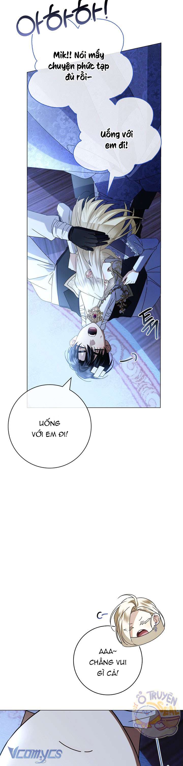 Xin Lỗi Vì Tôi Không Thể Rời Mắt Khỏi Vẻ Ngoài Của Ngài Chap 23 - Trang 4