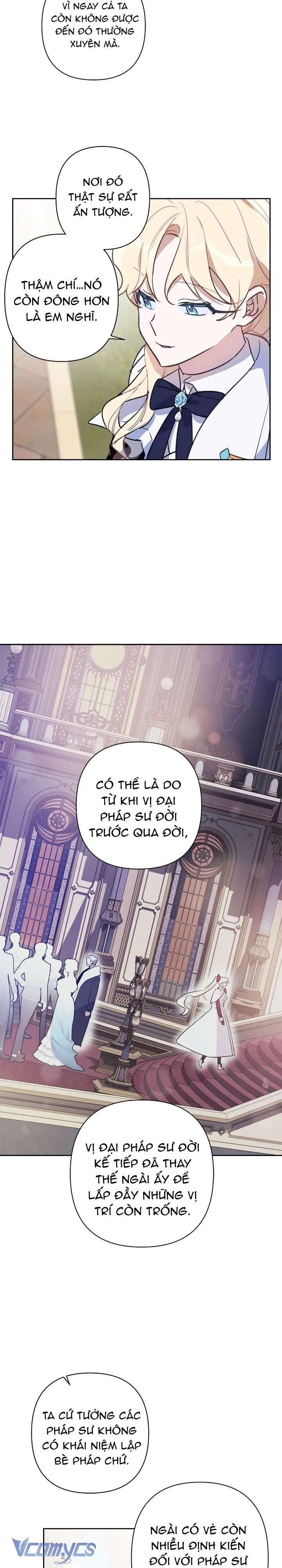 Cách Để Giết Một Pháp Sư Chap 59 - Trang 3