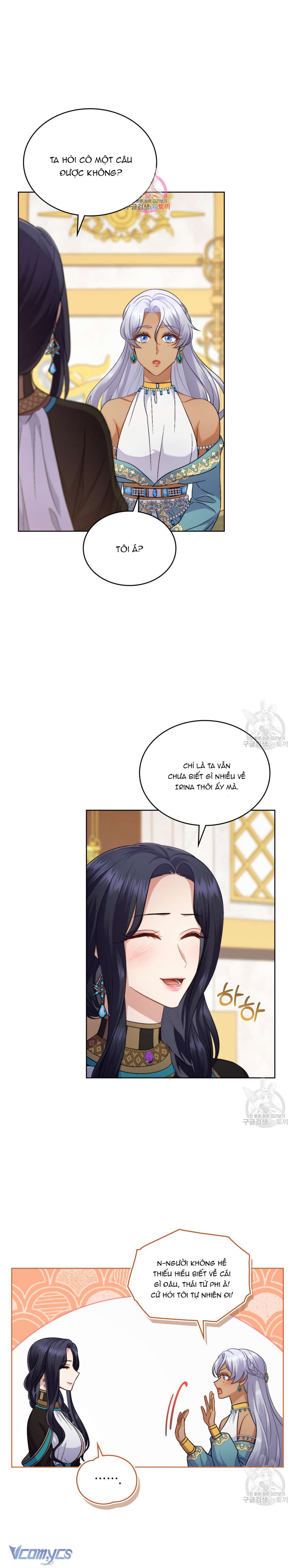 Hôn Nhân Giả Dối Chap 51 - Trang 4