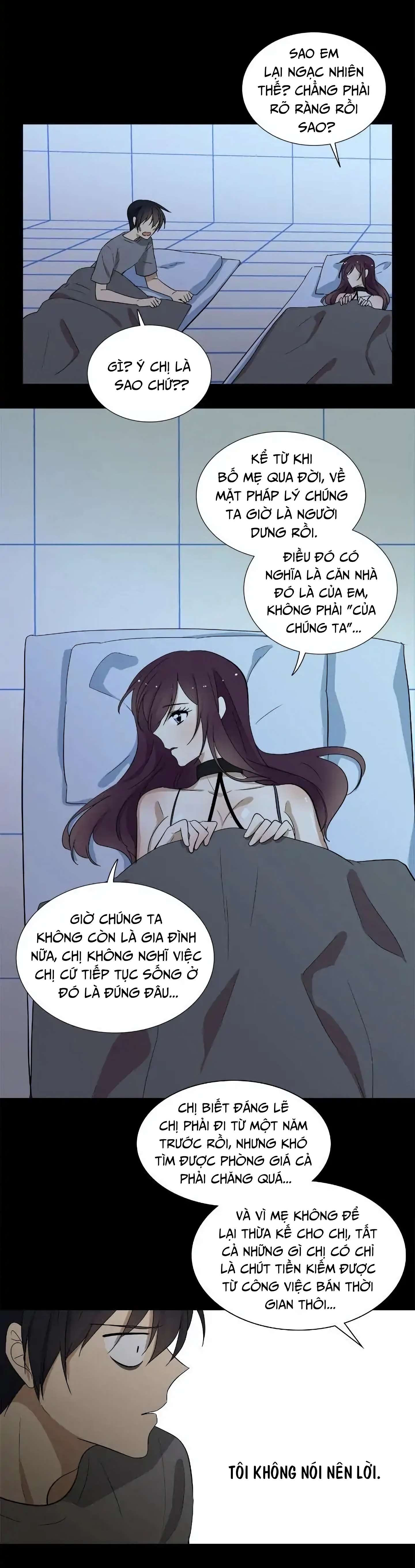 Căn Phòng Xấu Hổ Chap 13 - Trang 3
