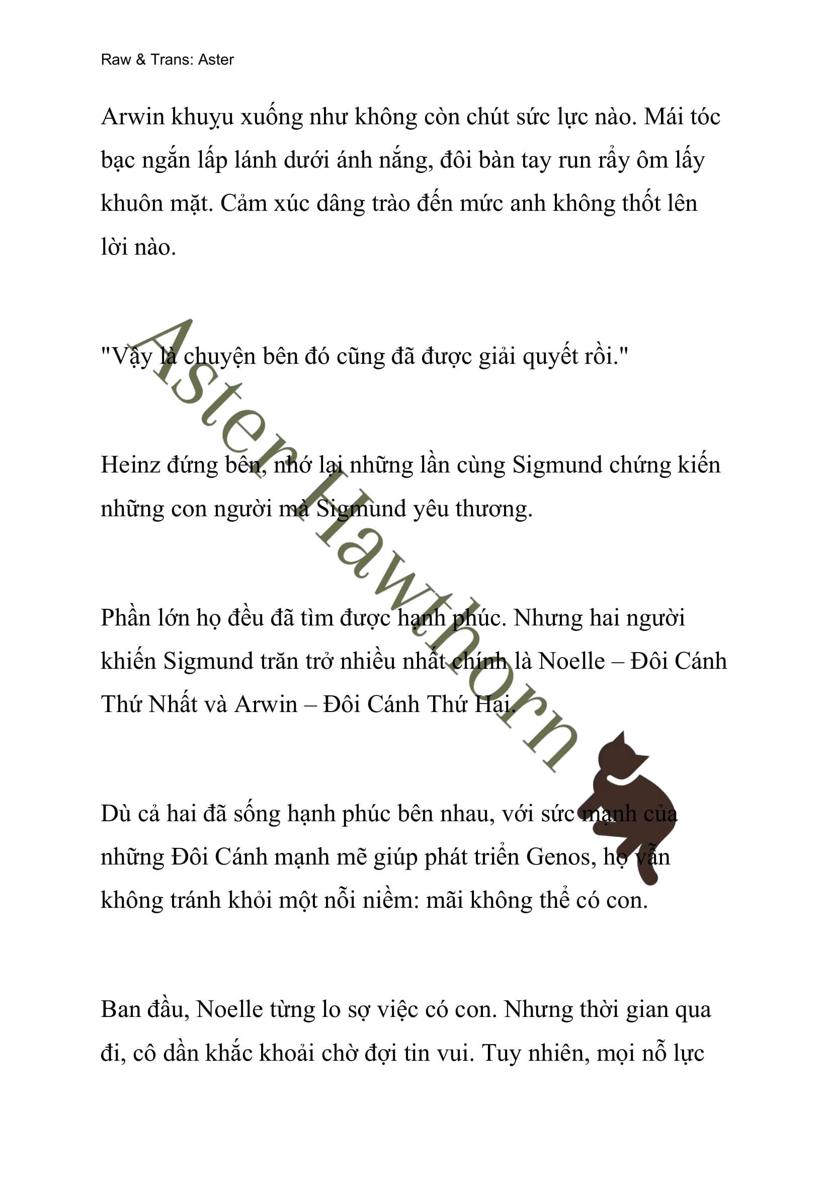 [NOVEL] Ngoại Truyện Cách Để Em Bảo Vệ Anh Chap 52 - Trang 2
