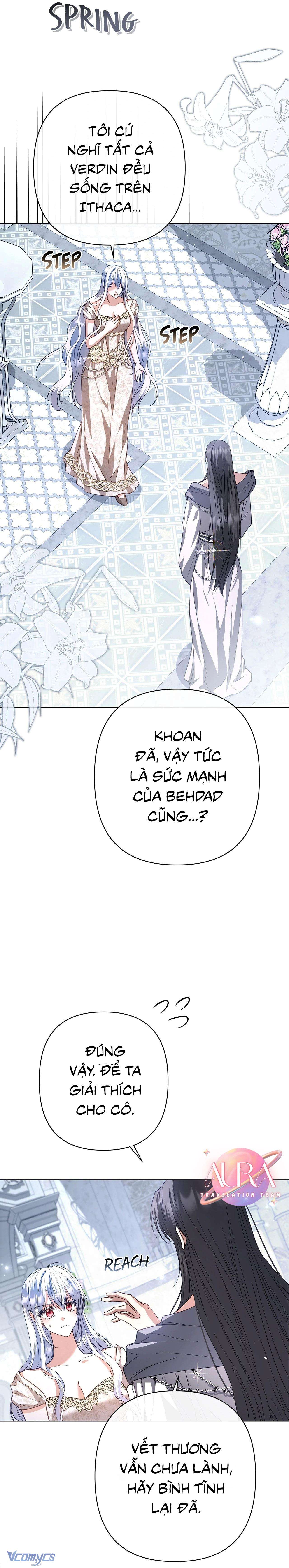 Dấu Vết Của Mặt Trăng Chap 63 - Trang 2