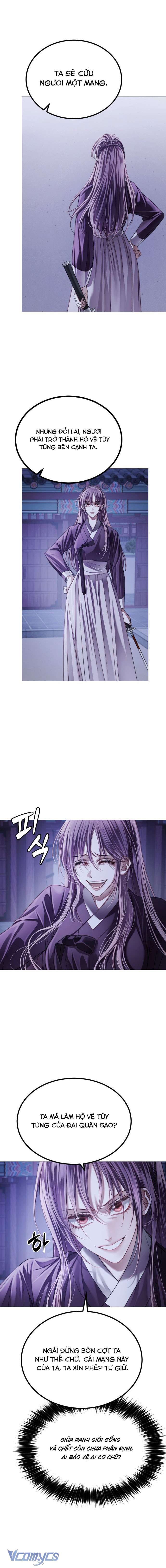 Kỵ Sĩ Nhắm Mắt Của Bầu Trời Cao Chap 3 - Next Chap 7