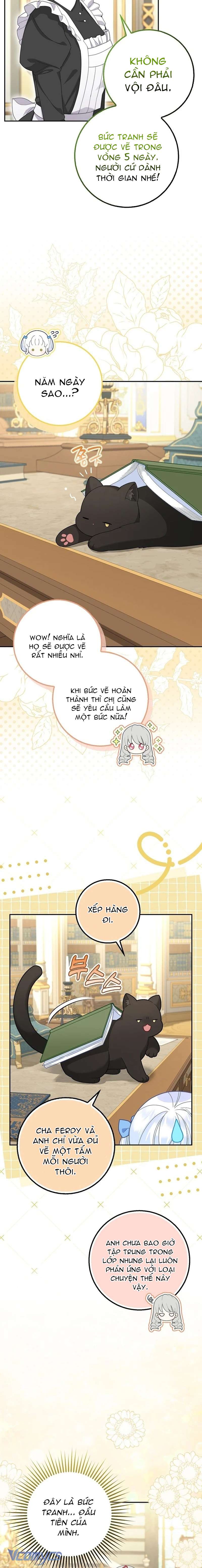 Bé Con Báo Tuyết Của Gia Tộc Báo Đen Chap 29 - Trang 2