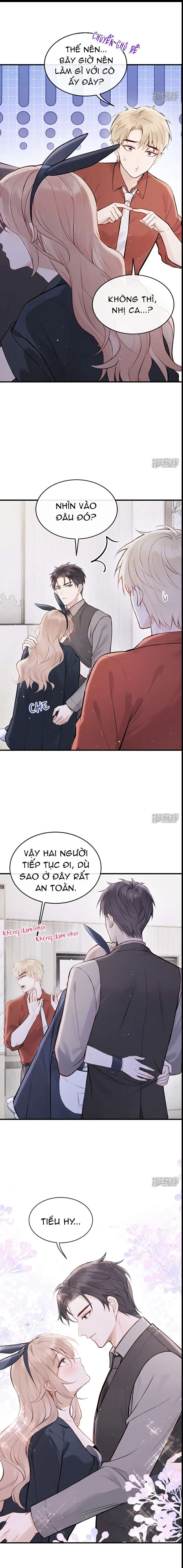 Sống Chung Để Tán Em Chap 56 - Trang 3