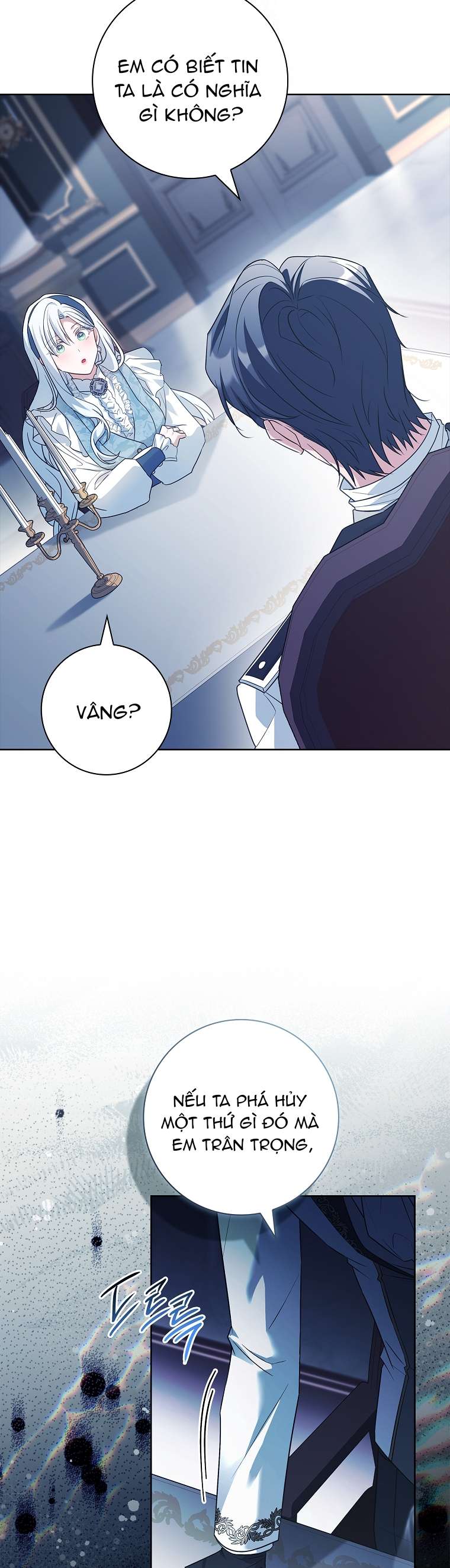 Chồng Ơi, Tại Sao Chúng Ta Không Thể Ly Hôn? Chap 56 - Trang 3