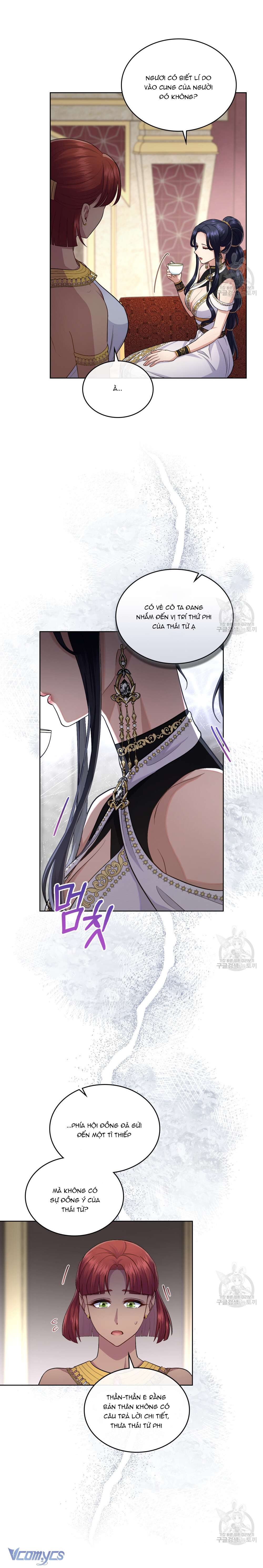 Hôn Nhân Giả Dối Chap 58 - Trang 4