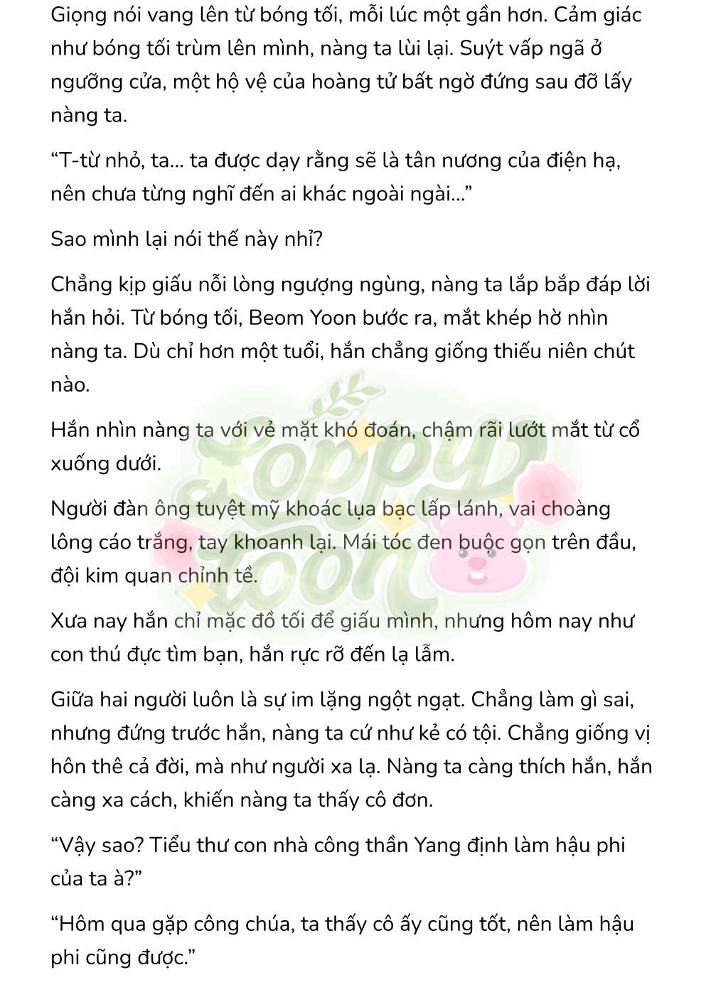 [Novel] Chuyến Đi Đêm Chap 16 - Trang 2