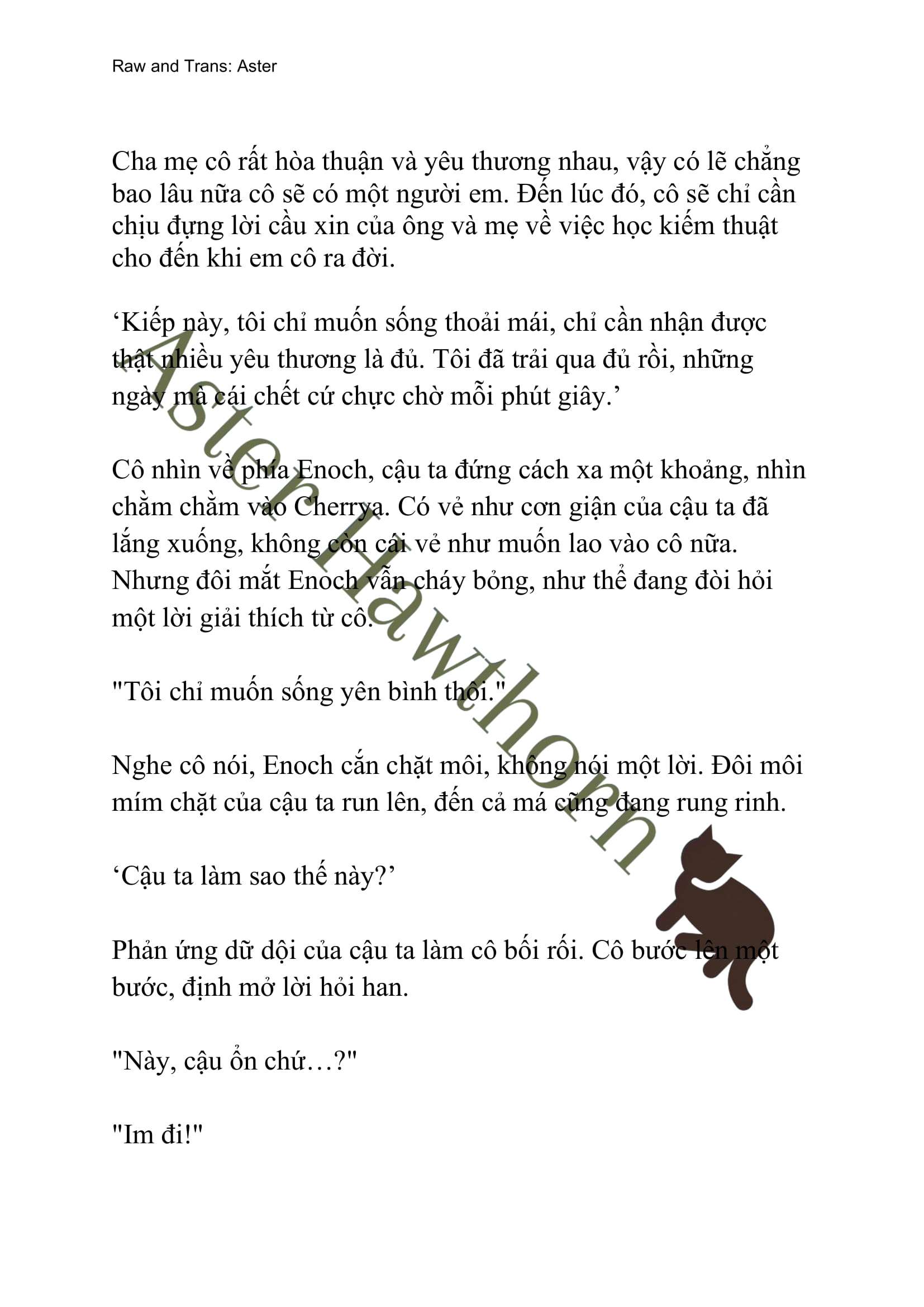 [NOVEL] Gặp Lại Kẻ Thù Ở Lễ Đính Hôn Chap 8 - Trang 2