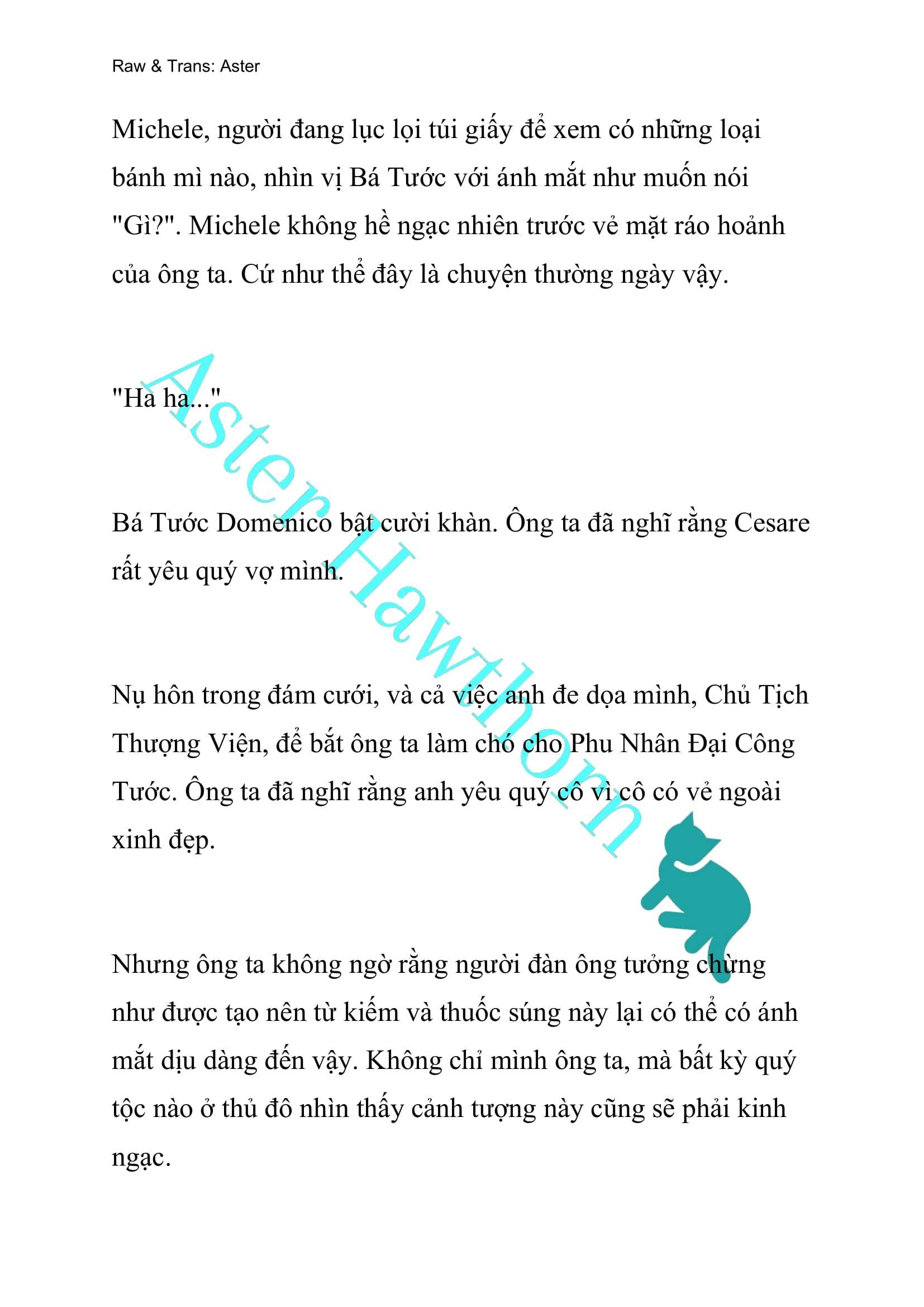 [NOVEL] Người Chồng Độc Ác Chap 62 - Trang 2