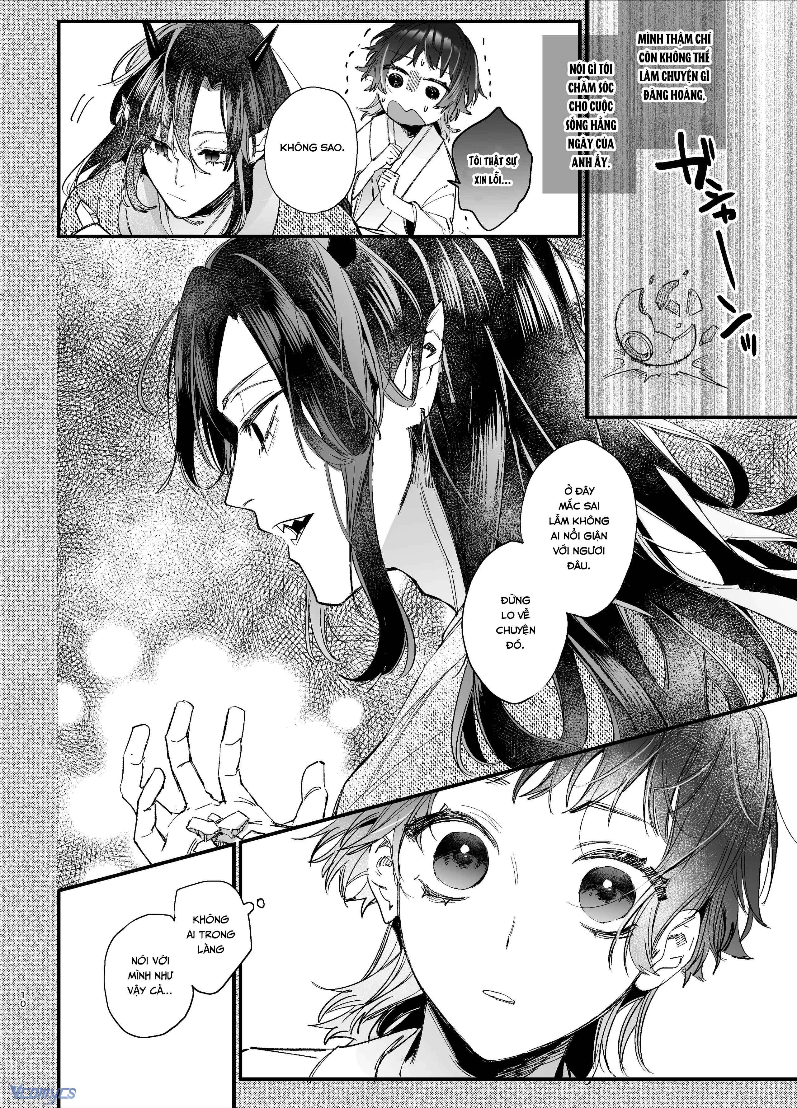 [18+] Tuyển Tập Truyện Ngắn Manga Chap 18.1 - Trang 2
