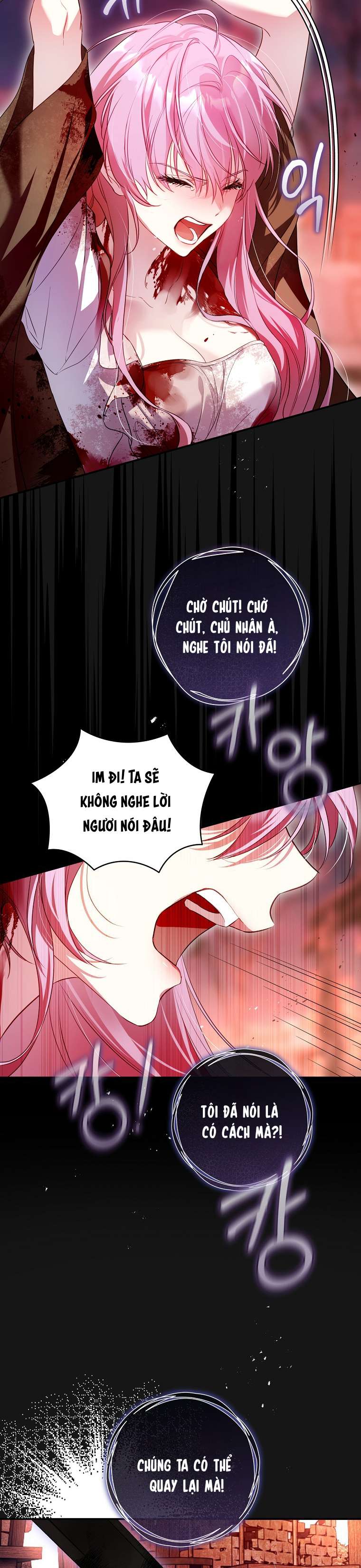 Đoá Hoa Và Thanh Kiếm Chap 3 - Trang 2