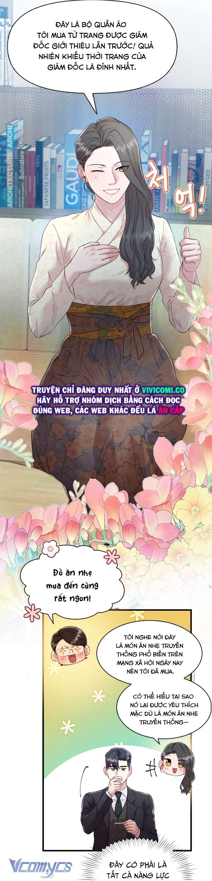 [18+] Đối Tác Dục Vọng Chap 8 - Trang 4