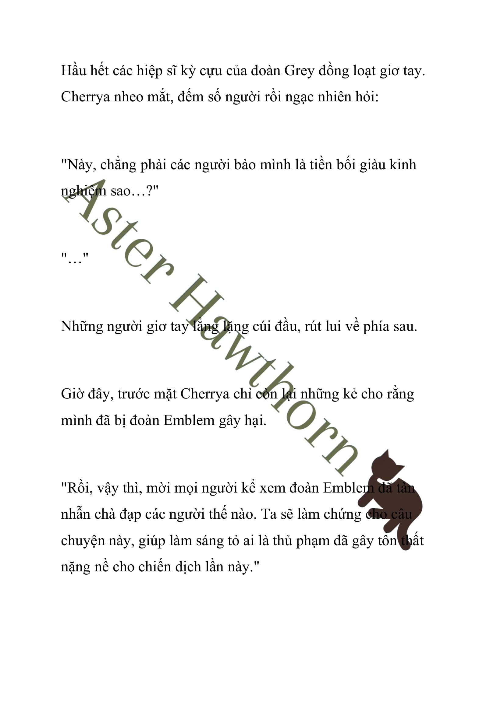 [NOVEL] Gặp Lại Kẻ Thù Ở Lễ Đính Hôn Chap 97 - Trang 2
