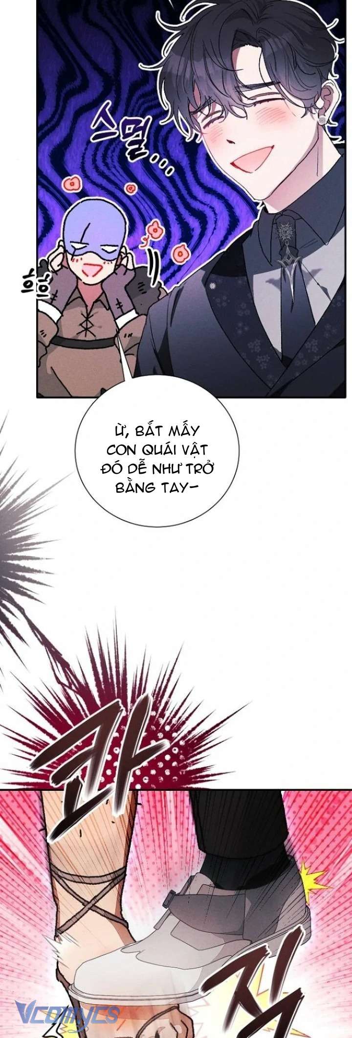 Papa Bạo Chúa, Con Sẽ Bảo Vệ Người! Chap 22 - Trang 2