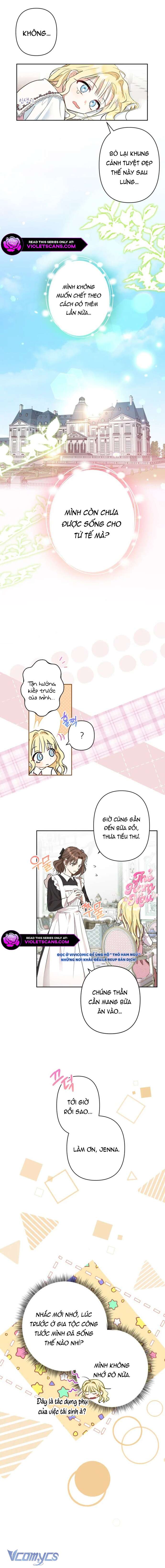 Chồng Của Tôi Giống Nam Chính Quá Đi Chap 2 - Trang 2