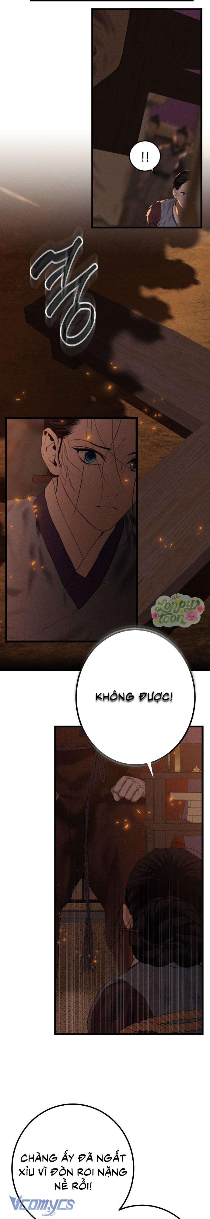 Cuộc Tuyển Chọn Vương Phi Triều Joseon Chap 21 - Trang 4