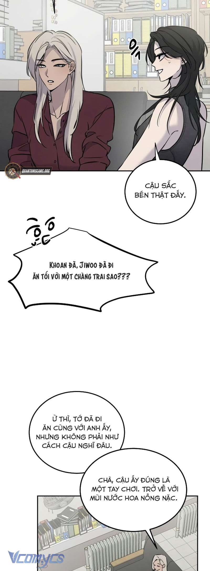 Bản Năng Dã Thú Chap 7 - Trang 3
