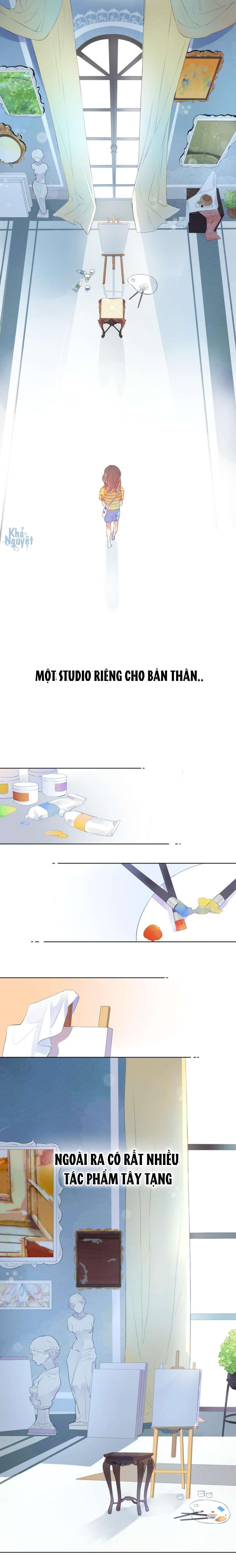 [ Khả Nguyệt ] Dolo Vận Mệnh Giao Nang Chap 21 - Trang 4