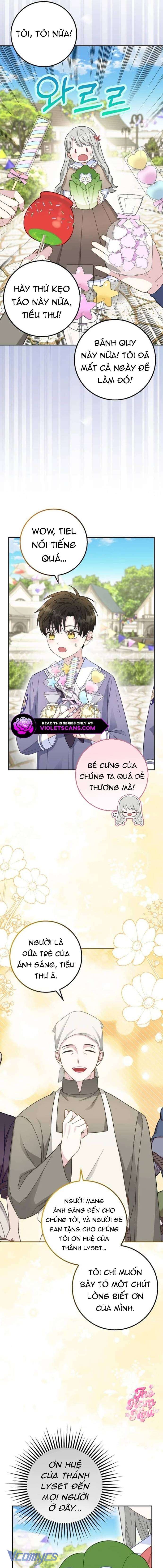 Bé Con Báo Tuyết Của Gia Tộc Báo Đen Chap 34 - Next 