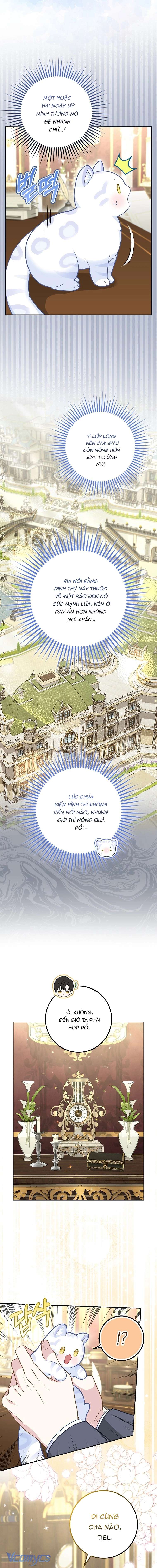 Bé Con Báo Tuyết Của Gia Tộc Báo Đen Chap 21 - Trang 2