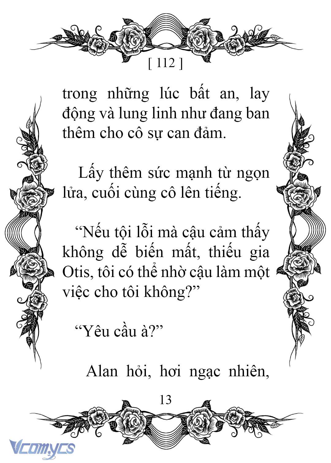 [Novel] Chào Mừng Đến Với Dinh Thự Hoa Hồng Chap 112 - Next 