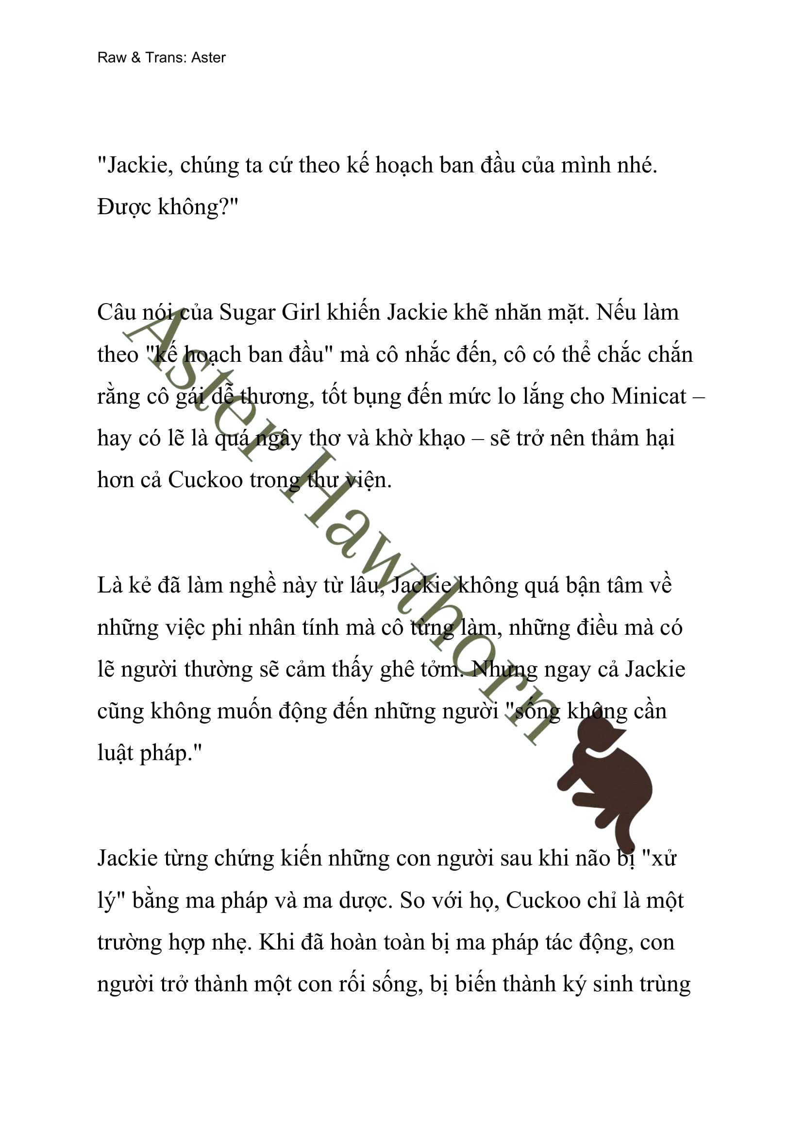 [NOVEL] Tình Yêu Chốn Ngục Tù Chap 79 - Trang 2