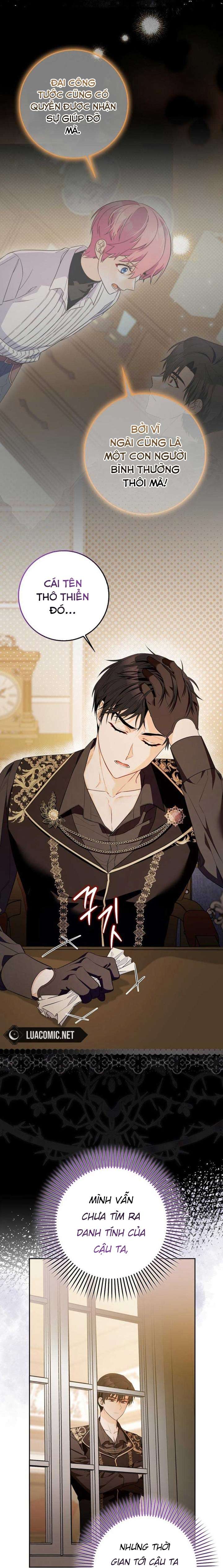 Hãy Cẩn Thận Với Người Đàn Ông Mạnh Nhất Đang Mê Muội Tôi Chap 8 - Trang 3