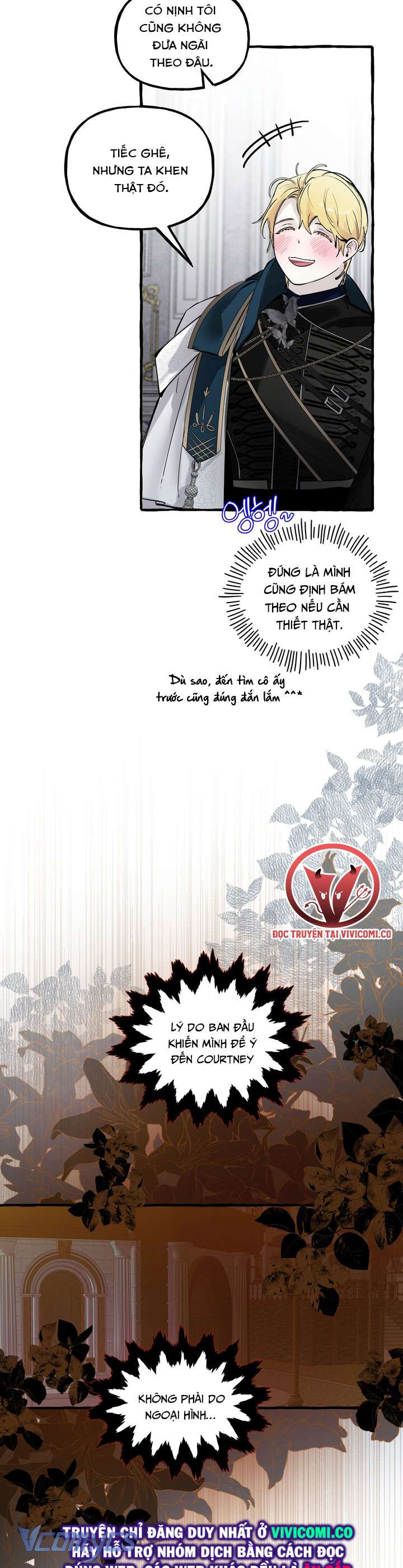 [18+] Hoàng Cung Có Chó Dữ! Chap 43 - Trang 2